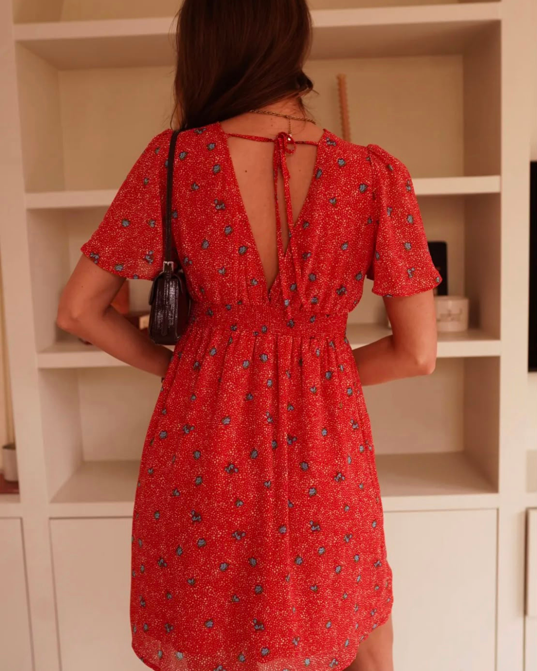 Robe rouge