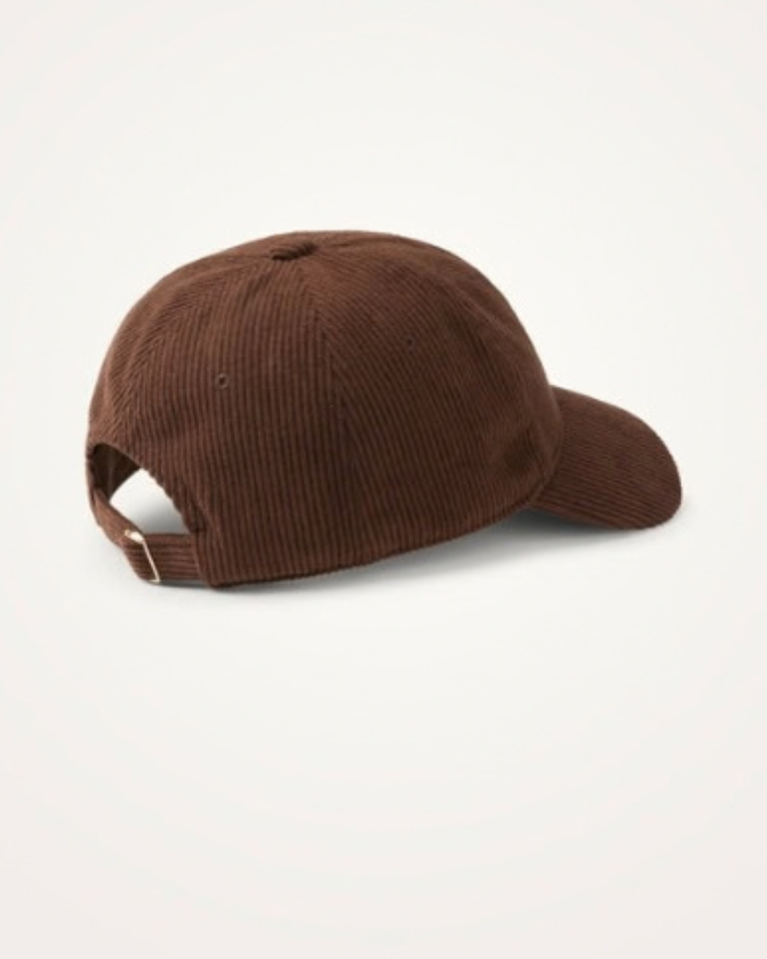 Casquette marron