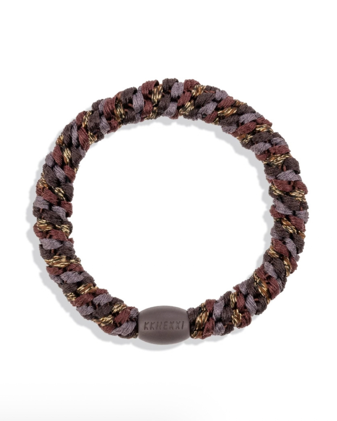 kknekki paillettes marron