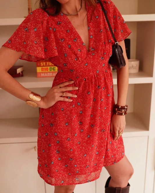 Robe rouge