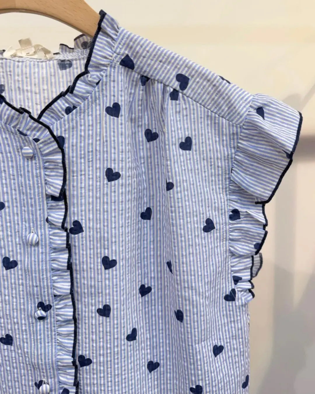 Chemise sans manche coeurs L'armoire de Calista