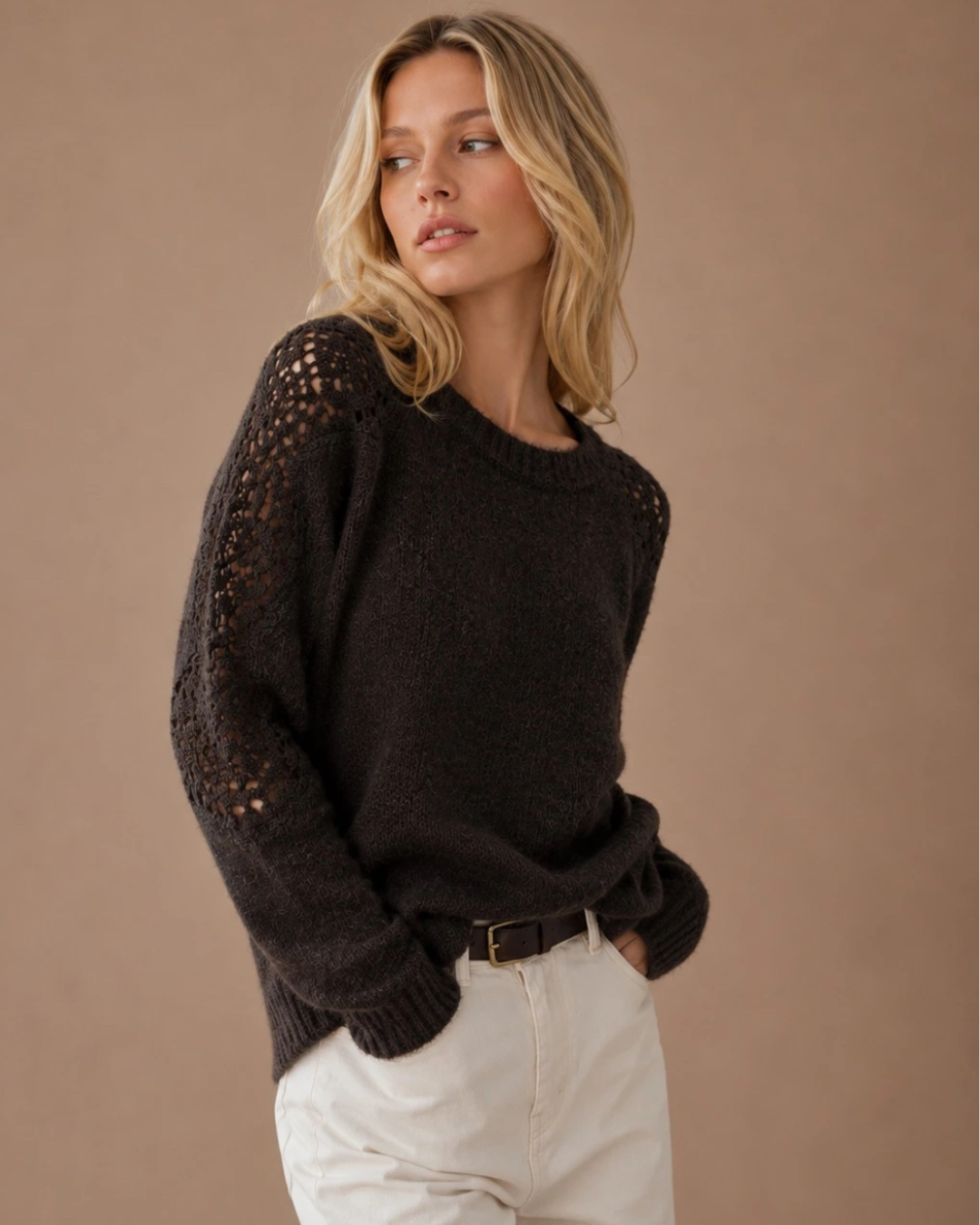 Pull chocolat