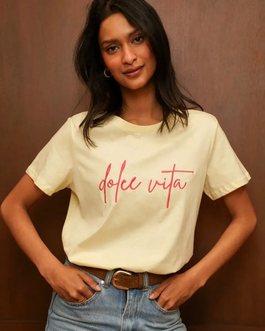 T shirt dolce vita L'armoire de Calista