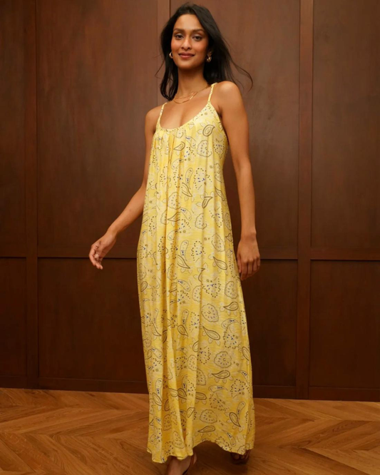 Robe jaune peisley
