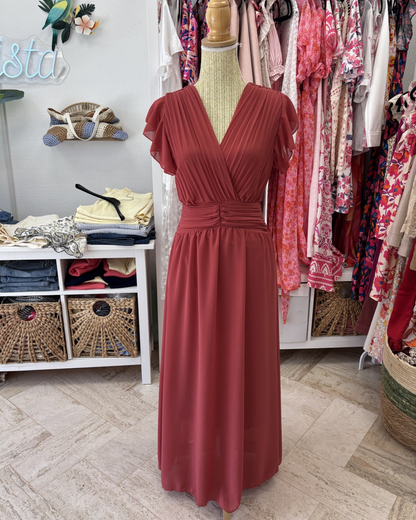 Robe longue cérémonie