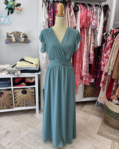 Robe longue cérémonie