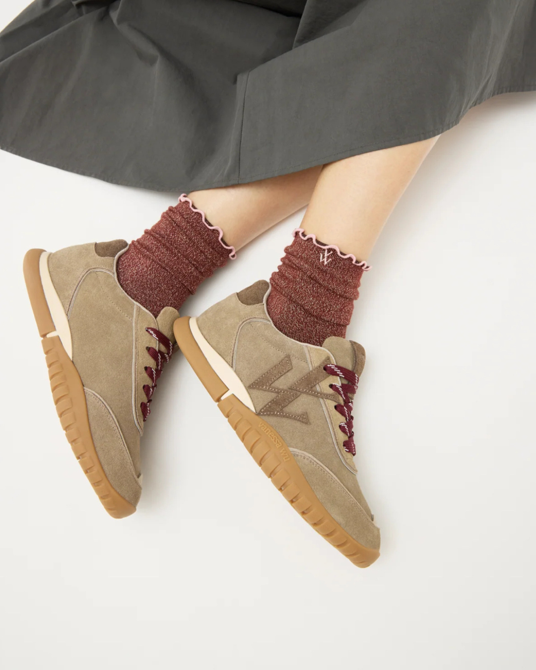 Lot 3 paires de chaussettes Rose Vaness Wu