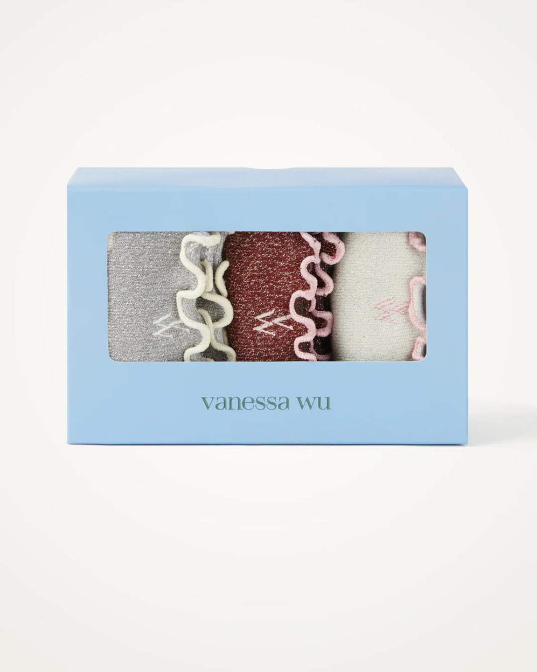 Lot 3 paires de chaussettes Rose Vaness Wu