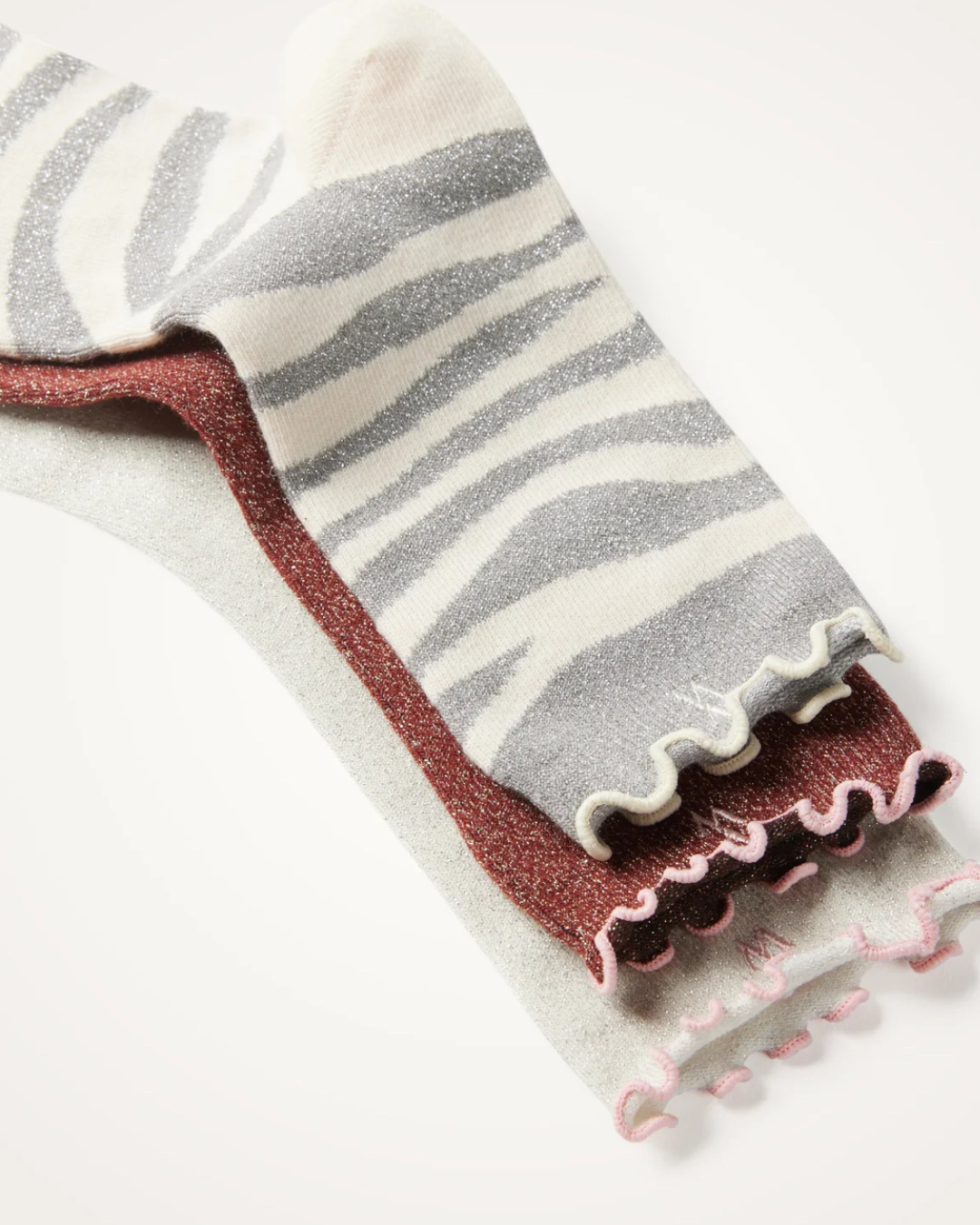 Lot 3 paires de chaussettes Rose Vaness Wu