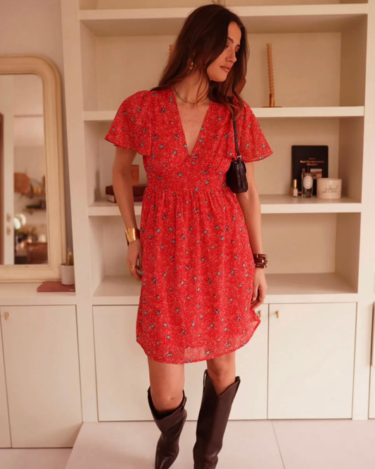 Robe rouge
