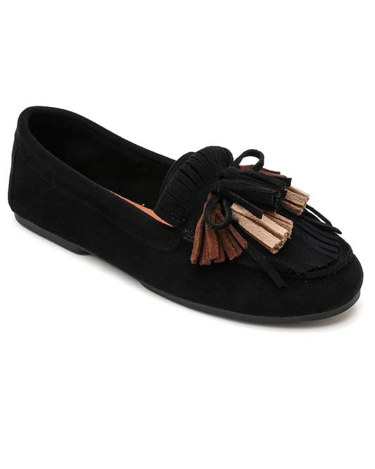 Mocassins noirs