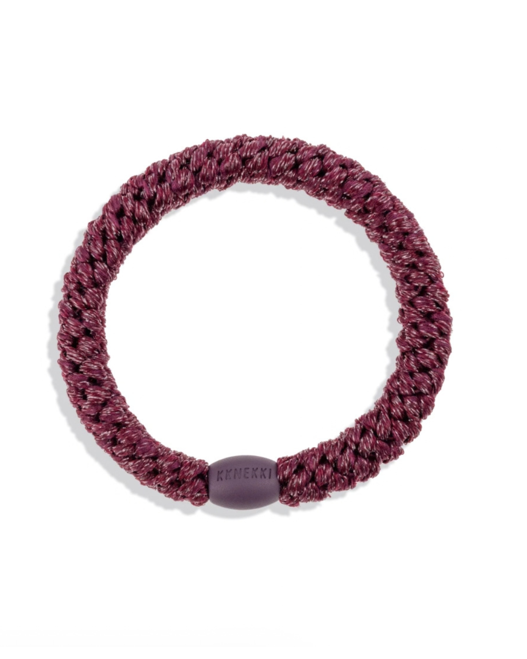 Kknekki bordeaux paillettes