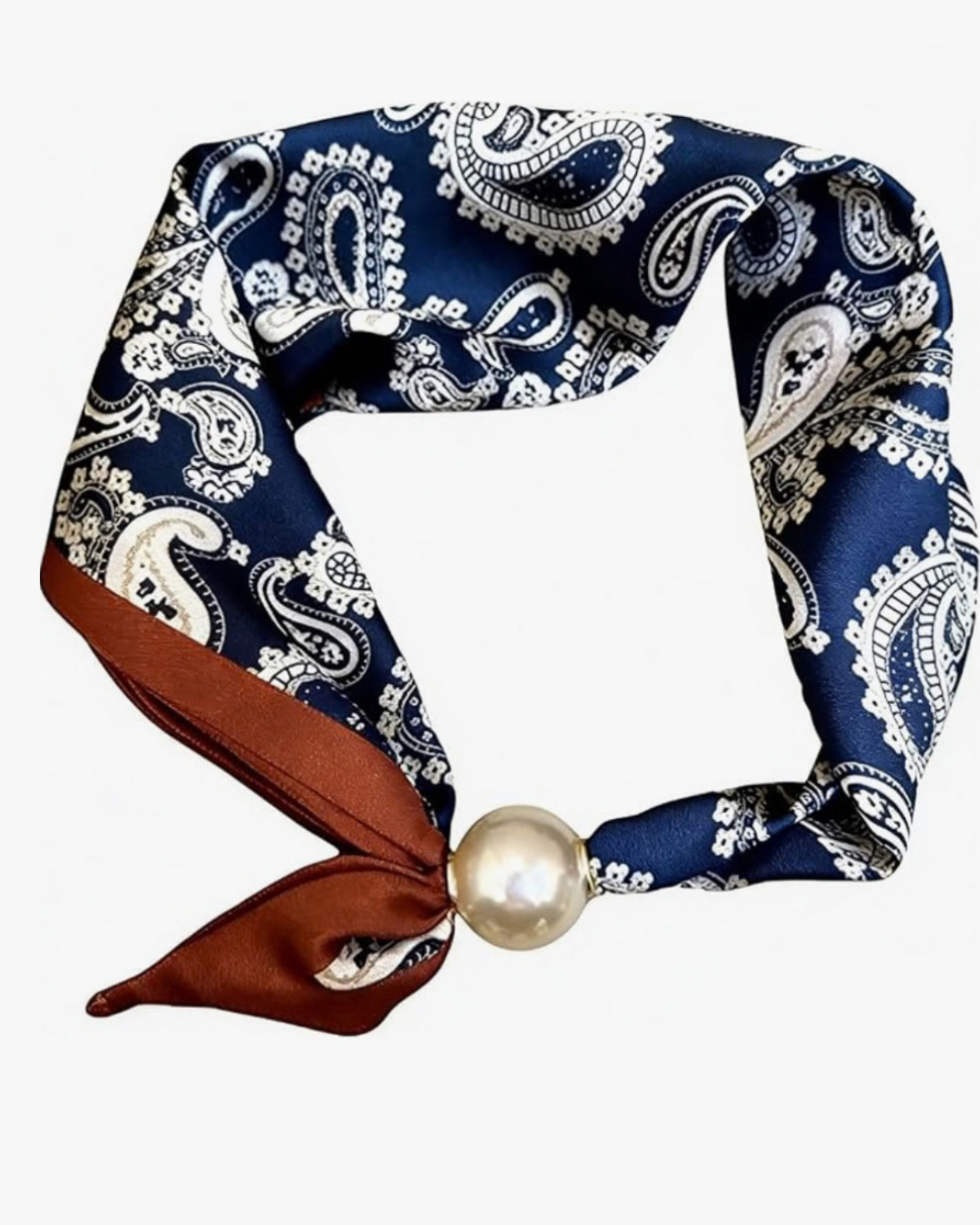 Foulard à perle