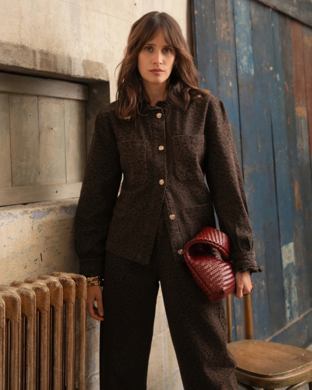 Veste léopard