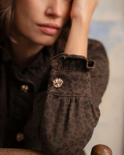 Veste léopard