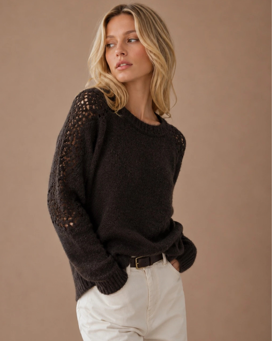 Pull chocolat