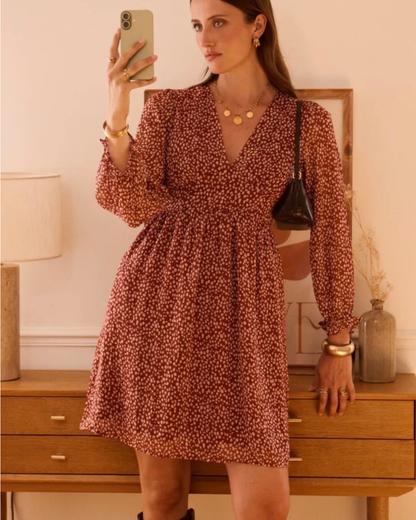 Robe bdx manches longues