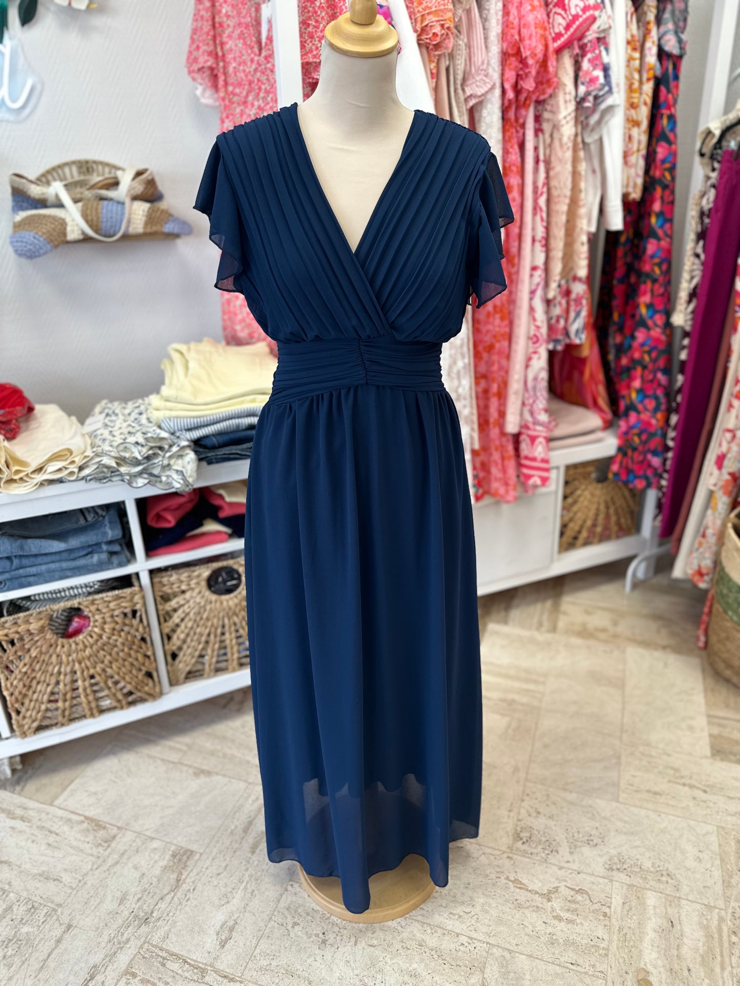 Robe longue cérémonie