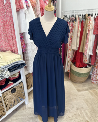 Robe longue cérémonie
